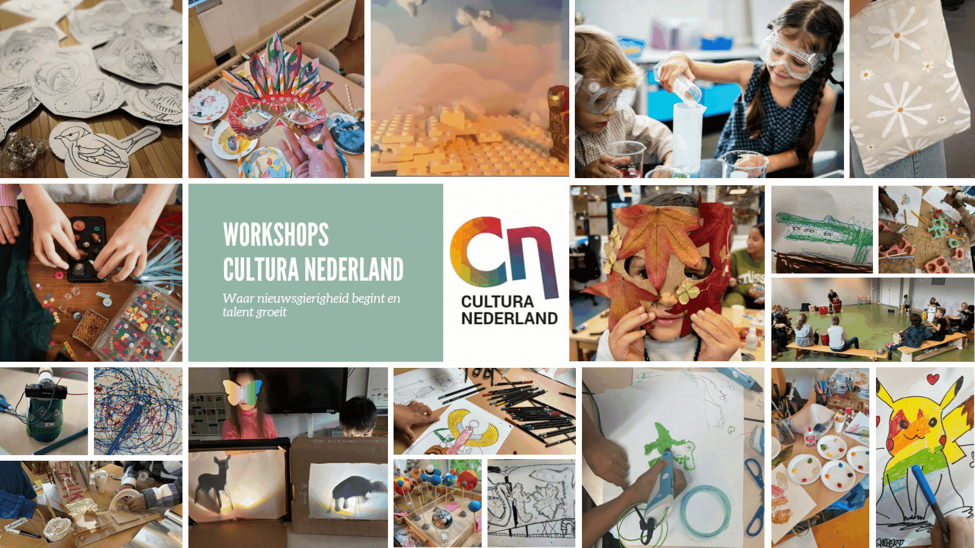 Collage Cultura Nederland